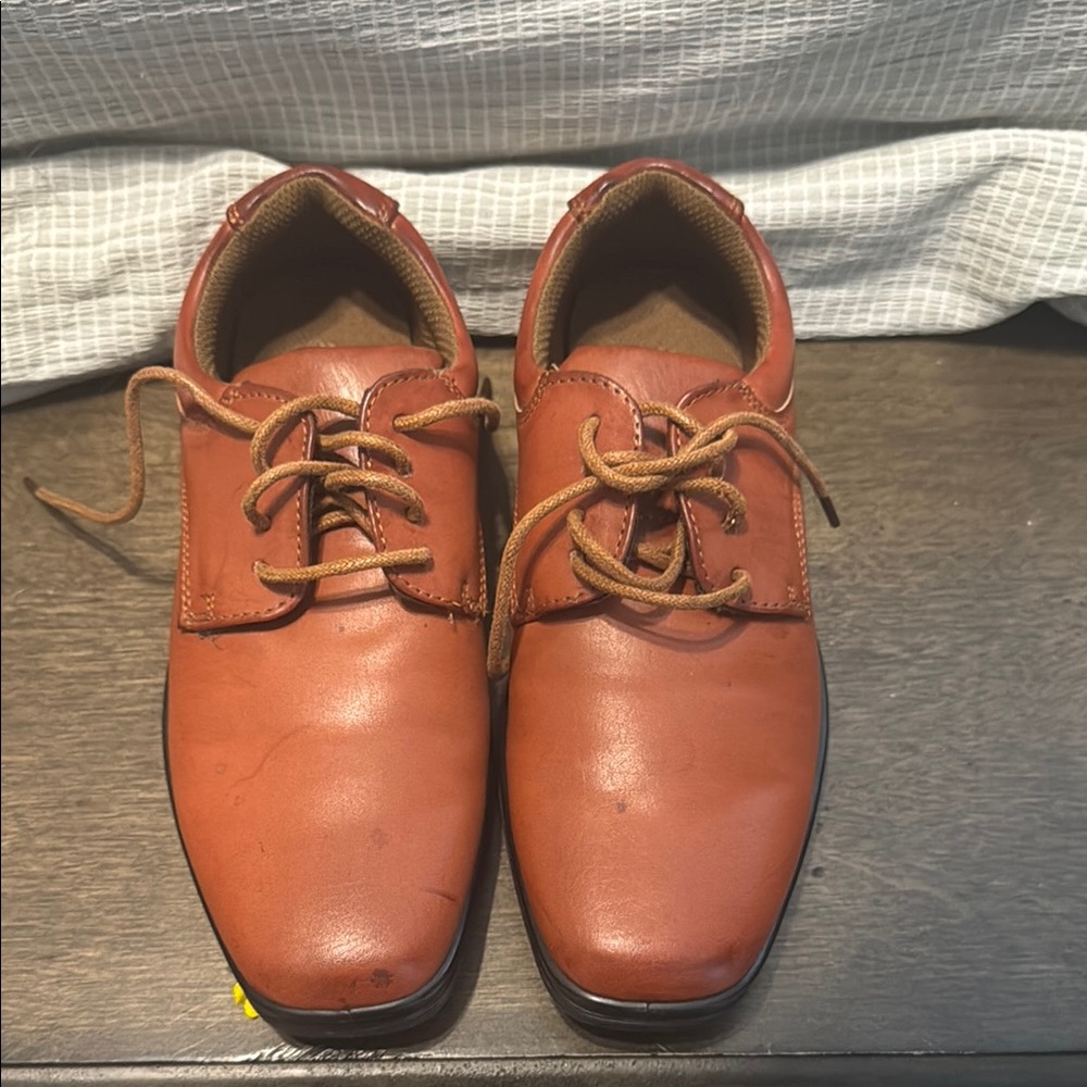 Boy’s Brown Leather Shoes